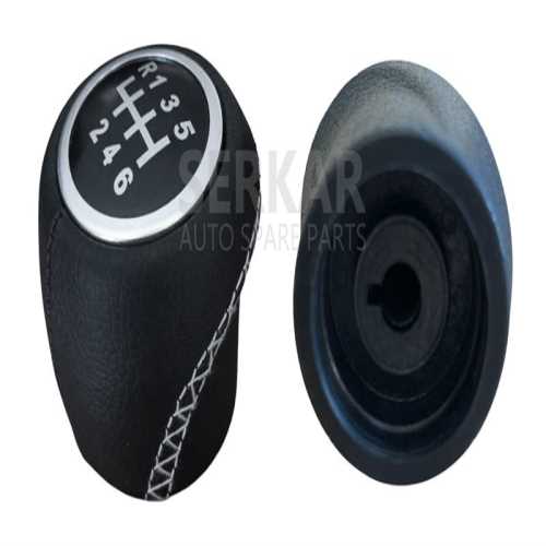 DOBLO III IV VİTES TOPUZU KAPAKLI TİP DERİ DİKİŞLİ GÜMÜŞ